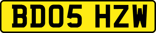 BD05HZW