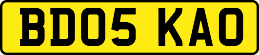 BD05KAO
