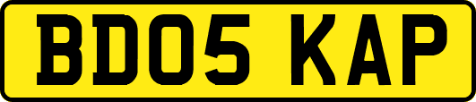 BD05KAP
