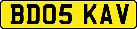 BD05KAV