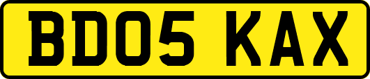 BD05KAX
