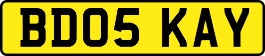 BD05KAY