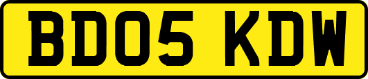 BD05KDW