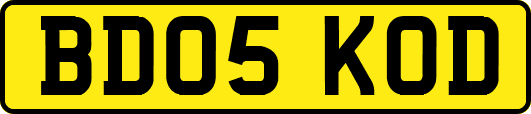 BD05KOD