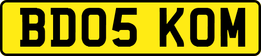 BD05KOM