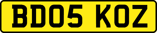 BD05KOZ