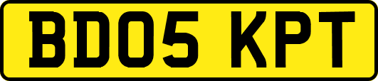 BD05KPT