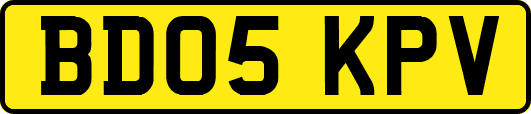 BD05KPV