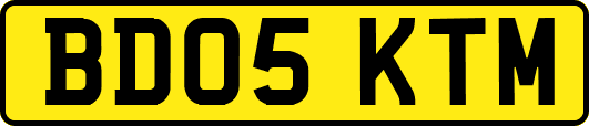 BD05KTM