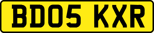 BD05KXR