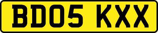 BD05KXX