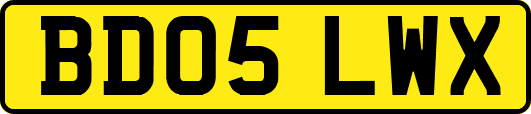 BD05LWX