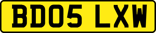 BD05LXW