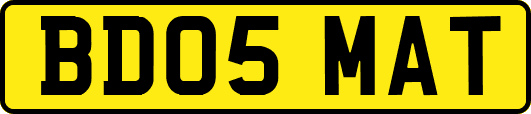 BD05MAT