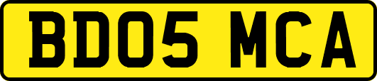 BD05MCA