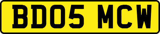 BD05MCW