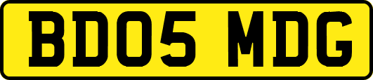 BD05MDG