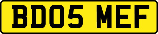 BD05MEF