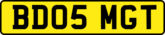 BD05MGT