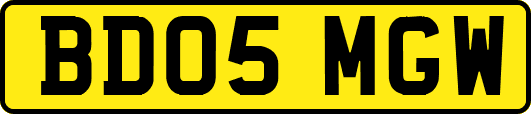 BD05MGW