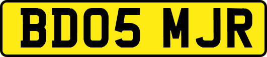 BD05MJR