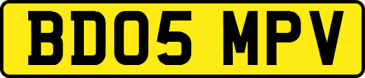 BD05MPV