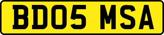 BD05MSA