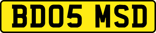 BD05MSD