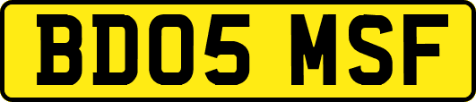 BD05MSF