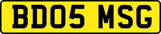 BD05MSG