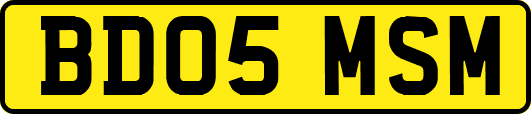 BD05MSM