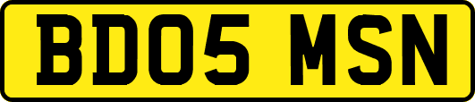 BD05MSN