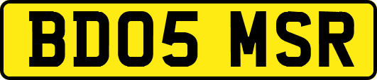 BD05MSR