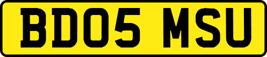 BD05MSU