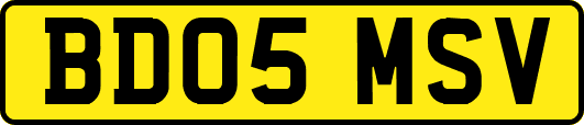 BD05MSV
