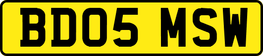 BD05MSW