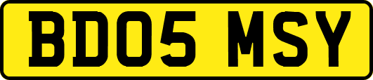 BD05MSY