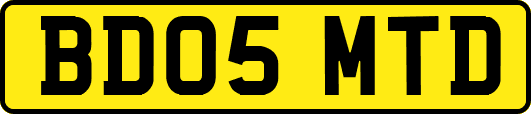 BD05MTD