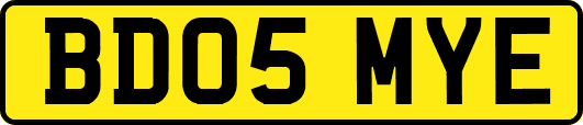 BD05MYE