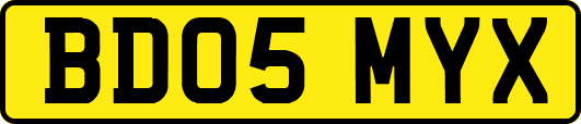 BD05MYX