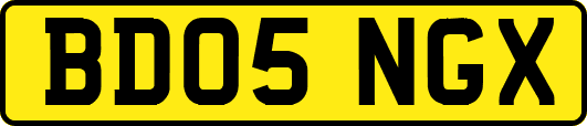 BD05NGX