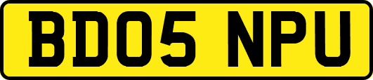 BD05NPU