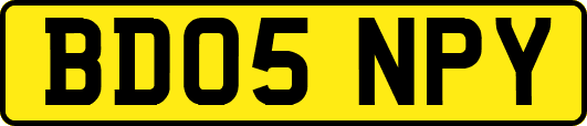BD05NPY