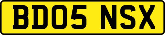 BD05NSX