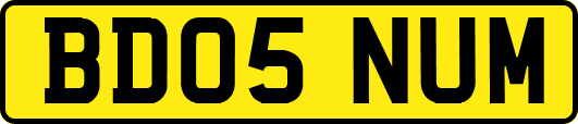 BD05NUM