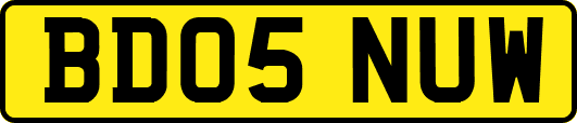 BD05NUW