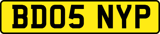 BD05NYP