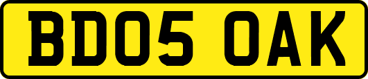 BD05OAK