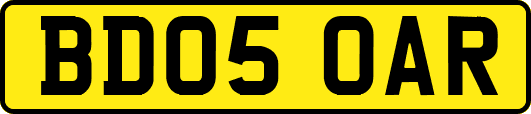 BD05OAR