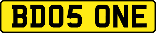 BD05ONE